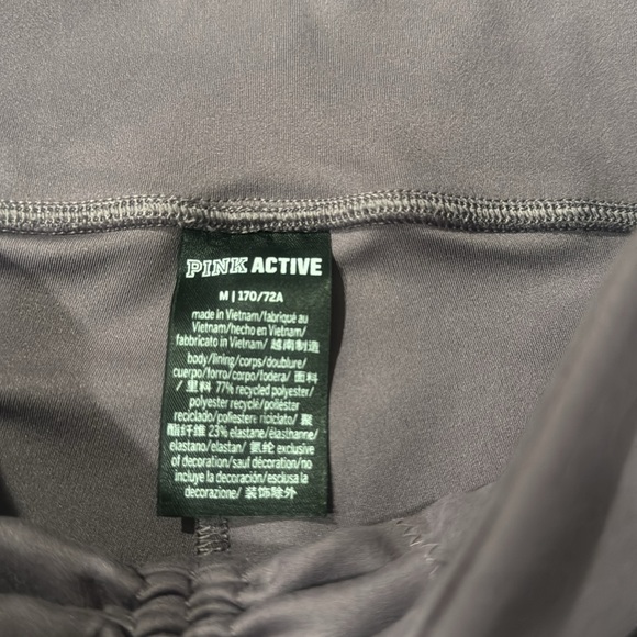 💜Pink VS Adjustable Waist Ruched Leggings - Picture 8 of 13